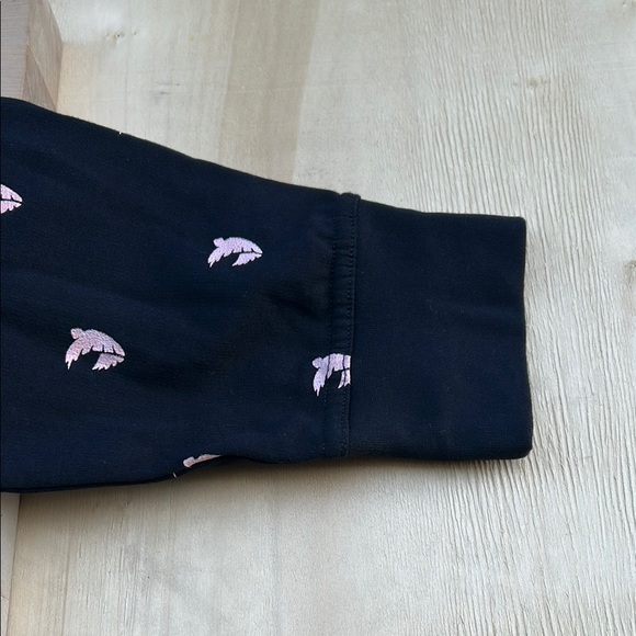 Angel City Black Full zip Hoodie size Large - Picture 5 of 7